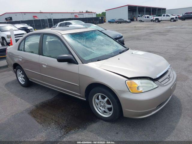  Salvage Honda Civic