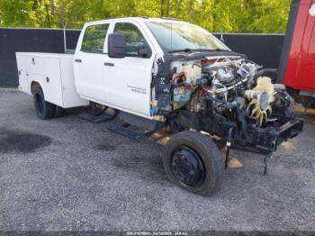  Salvage Chevrolet Silverado 4500