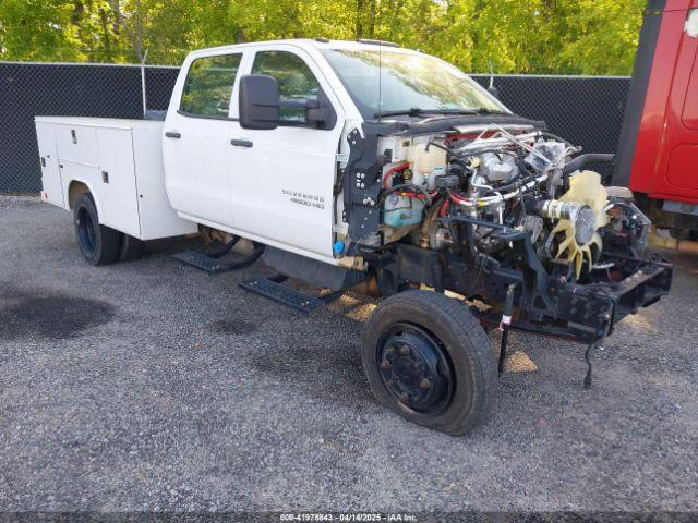  Salvage Chevrolet Silverado 4500