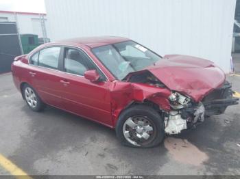  Salvage Kia Optima