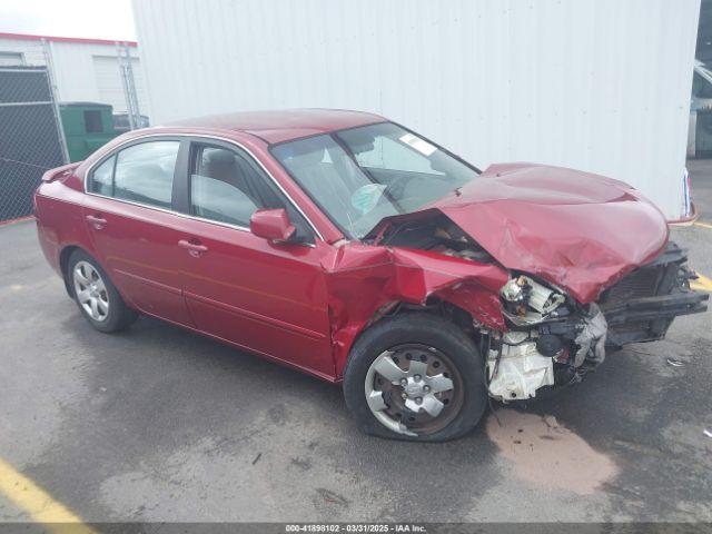  Salvage Kia Optima