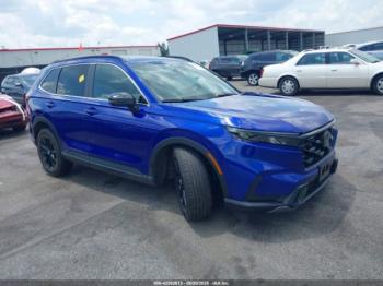  Salvage Honda CR-V Hybrid