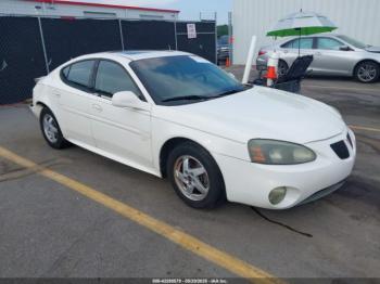  Salvage Pontiac Grand Prix