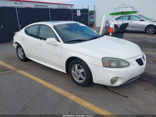  Salvage Pontiac Grand Prix