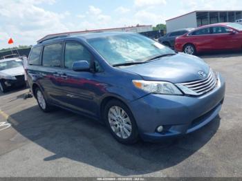  Salvage Toyota Sienna