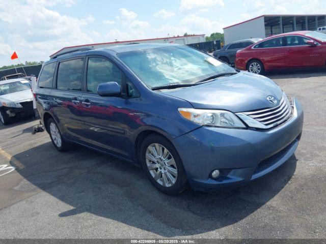  Salvage Toyota Sienna
