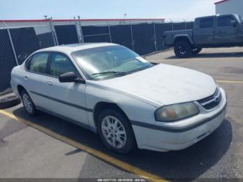  Salvage Chevrolet Impala
