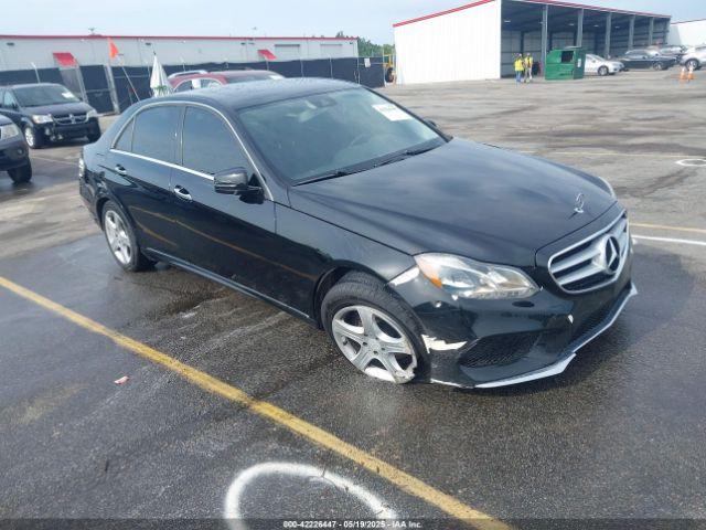  Salvage Mercedes-Benz E-Class