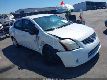  Salvage Nissan Sentra