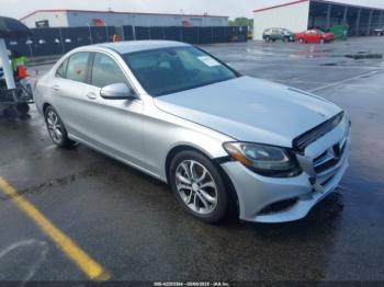  Salvage Mercedes-Benz C-Class