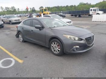  Salvage Mazda Mazda3