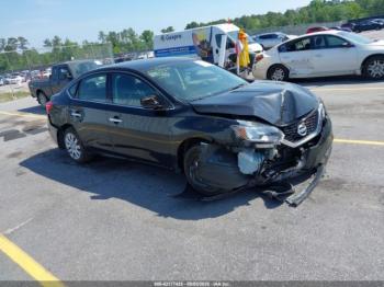  Salvage Nissan Sentra