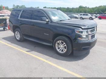  Salvage Chevrolet Tahoe