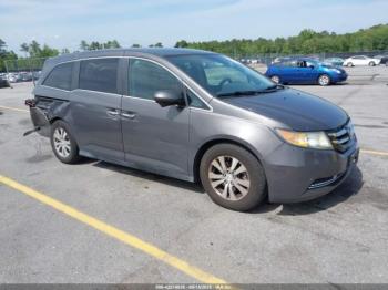  Salvage Honda Odyssey