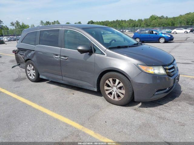  Salvage Honda Odyssey