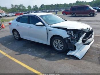  Salvage Kia Optima