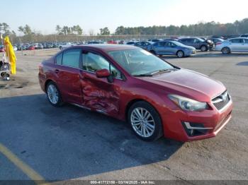  Salvage Subaru Impreza