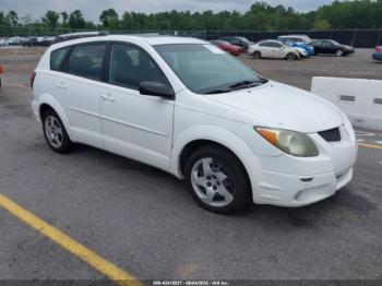  Salvage Pontiac Vibe