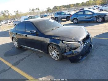  Salvage BMW 5 Series