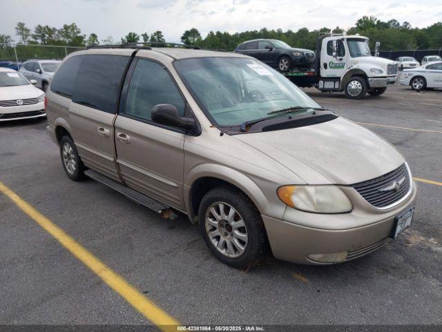  Salvage Chrysler Town & Country