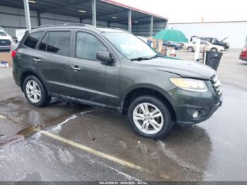  Salvage Hyundai SANTA FE