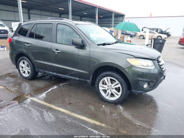  Salvage Hyundai SANTA FE