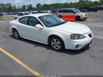  Salvage Pontiac Grand Prix