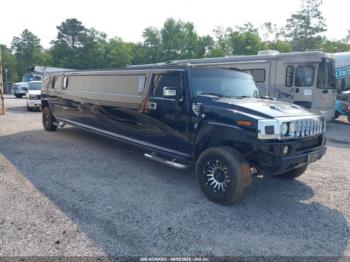  Salvage HUMMER H2 Suv