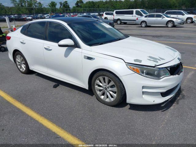  Salvage Kia Optima