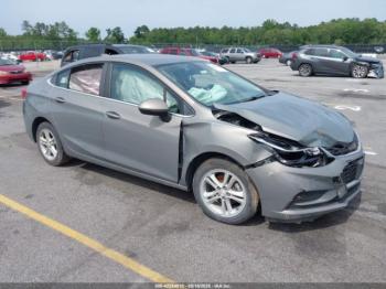  Salvage Chevrolet Cruze