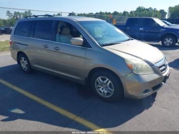  Salvage Honda Odyssey