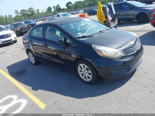  Salvage Kia Rio
