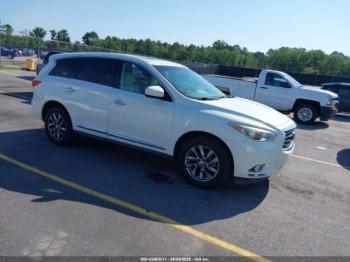  Salvage INFINITI JX35