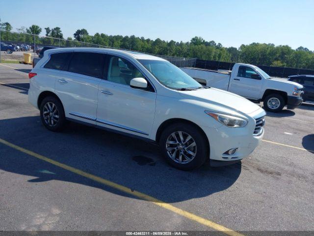  Salvage INFINITI JX35