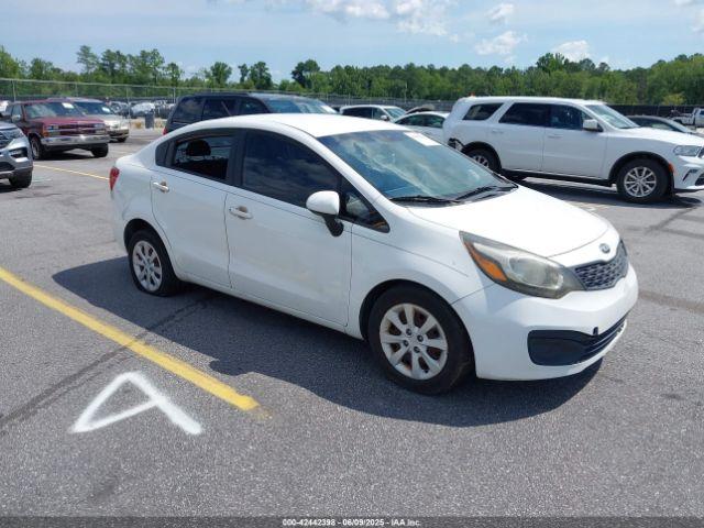  Salvage Kia Rio