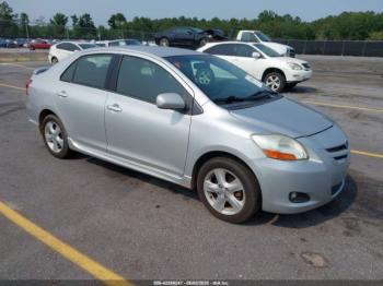  Salvage Toyota Yaris