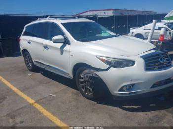  Salvage INFINITI Qx