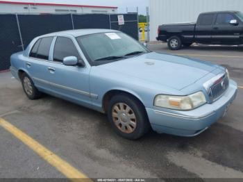  Salvage Mercury Grand Marquis