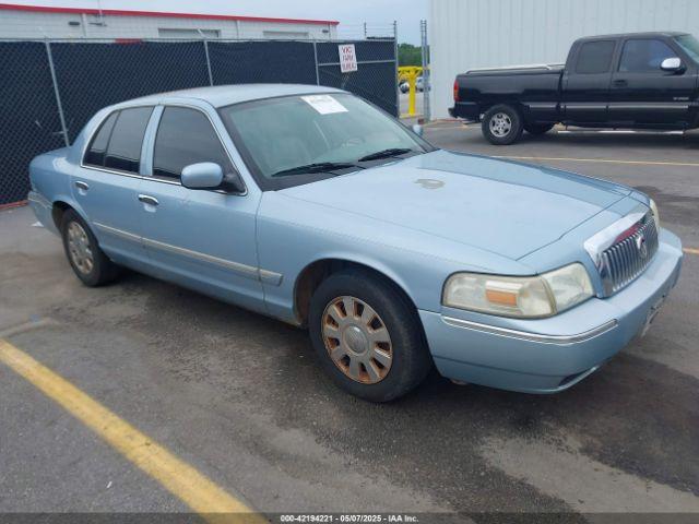  Salvage Mercury Grand Marquis