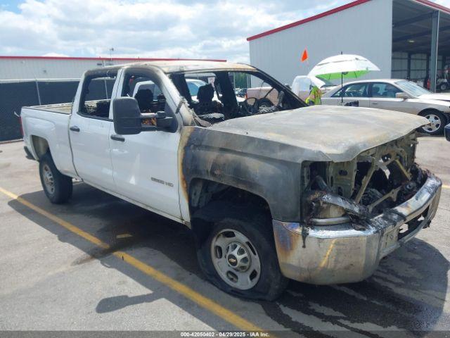  Salvage Chevrolet Silverado 2500