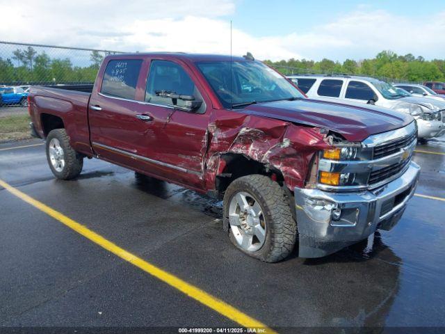  Salvage Chevrolet Silverado 2500