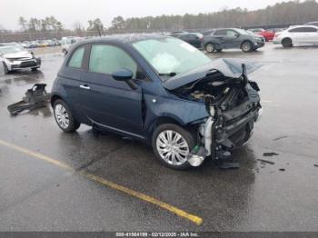  Salvage FIAT 500
