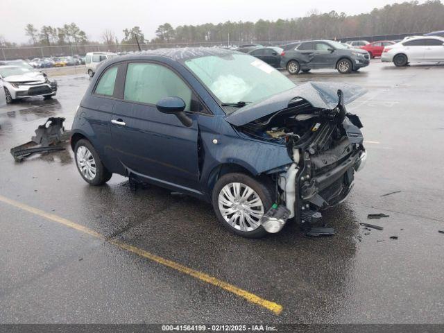  Salvage FIAT 500