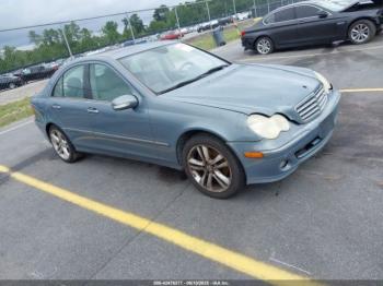  Salvage Mercedes-Benz C-Class