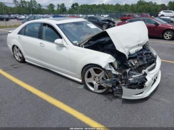  Salvage Mercedes-Benz S-Class