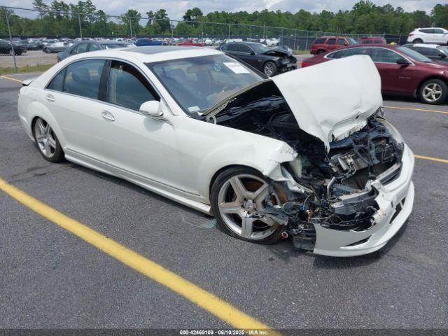  Salvage Mercedes-Benz S-Class