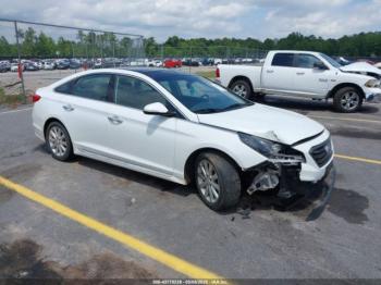 Salvage Hyundai SONATA