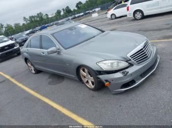  Salvage Mercedes-Benz S-Class