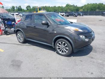  Salvage Nissan JUKE