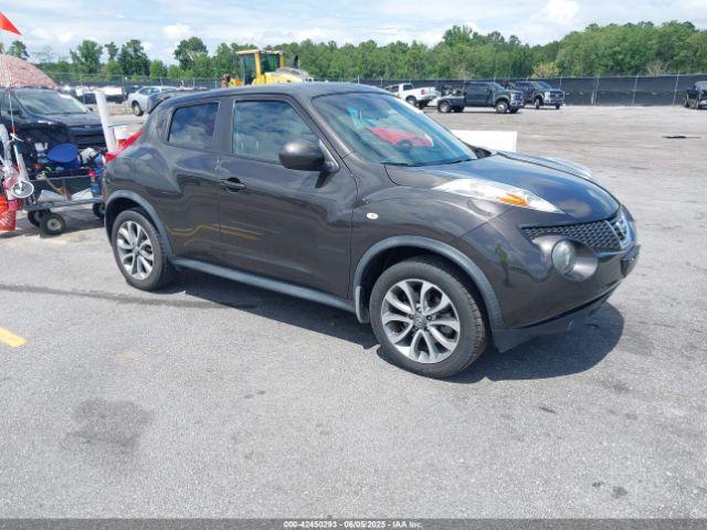  Salvage Nissan JUKE